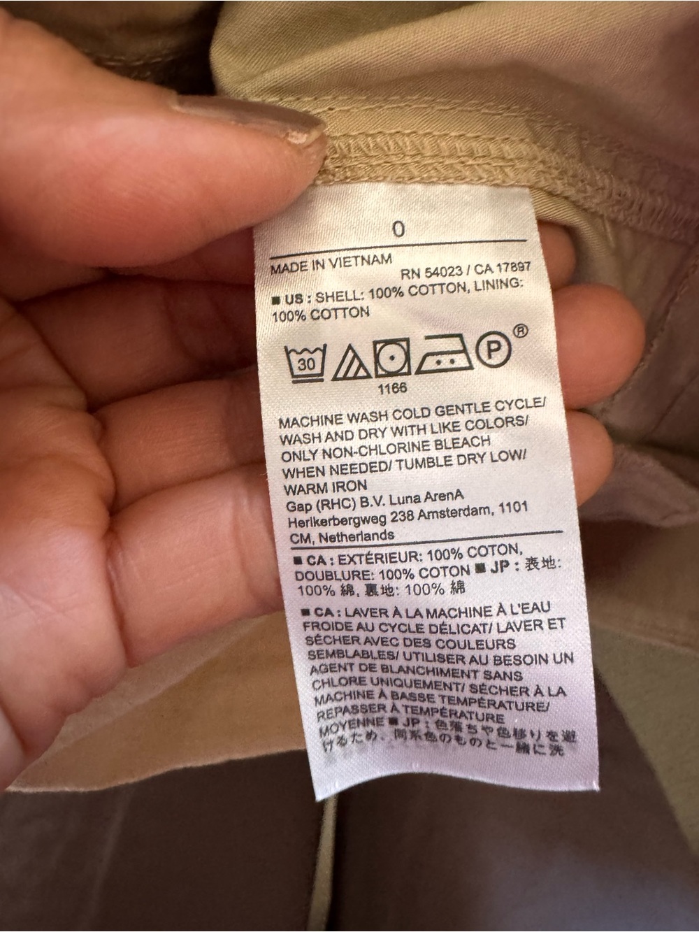 Banana Republic Tan Sleeveless A-Line Dress - Picture 8 of 9